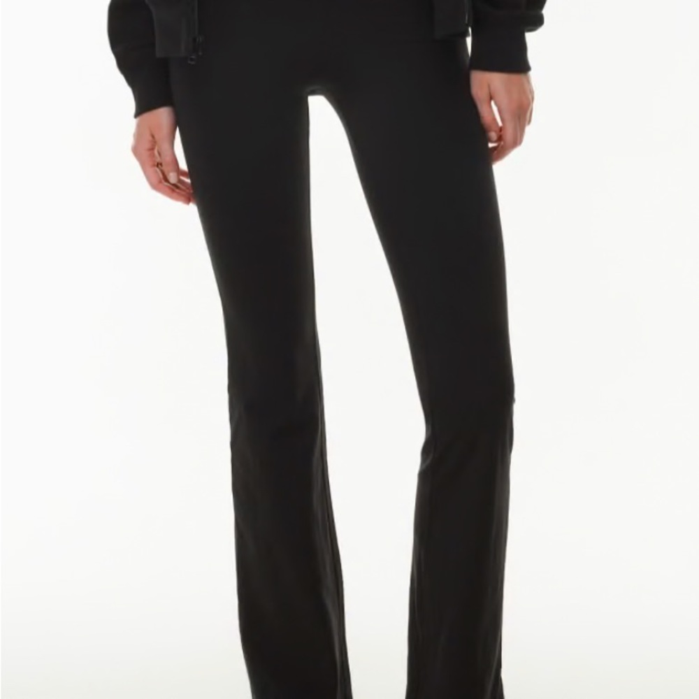 Aritzia TNA Flare Hi-Rise Pant